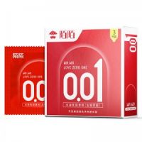 【避孕润滑】001玻尿酸水润3只装陌陌